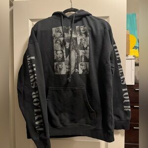Original Taylor Swift Eras Tour Black hoodie
